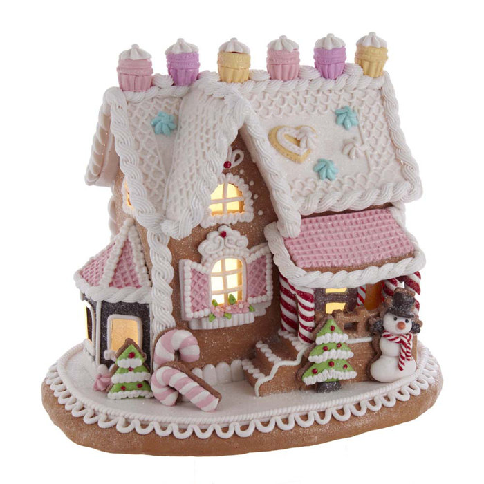 Kurt Adler Gingerbread House Wayfair
